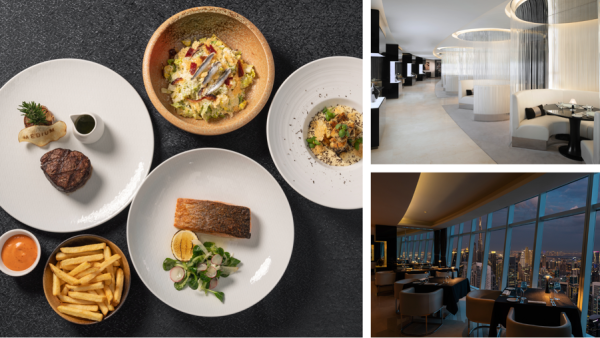 ENJOY LUNCH WITH A VIEW AT PRIME68 FOR ONLY AED 125 PER PERSON UNTIL MAY 31ST ENJOY LUNCH WITH A VIEW AT PRIME68 FOR ONLY AED 125 PER PERSON UNTIL MAY 31ST