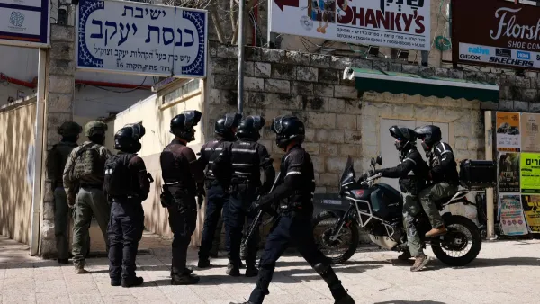 قوات الاحتلال دفعت بمئات من عناصرها إلى البلدة القديمة في القدس المحتلة