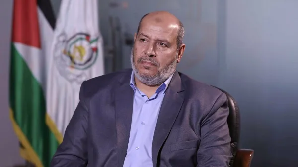 خليل الحية، عضو المكتب السياسي لحركة المقاومة الإسلامية (حماس)