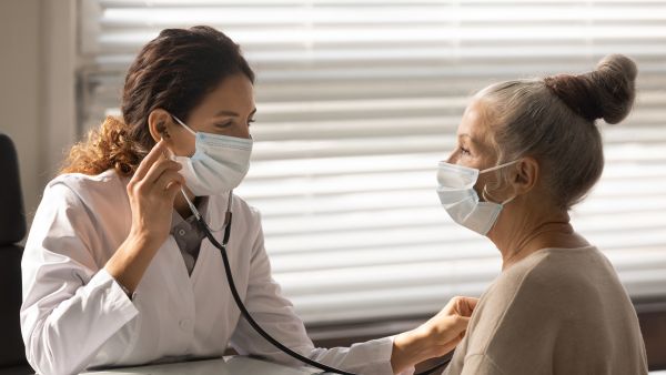 Shutterstock  female physician