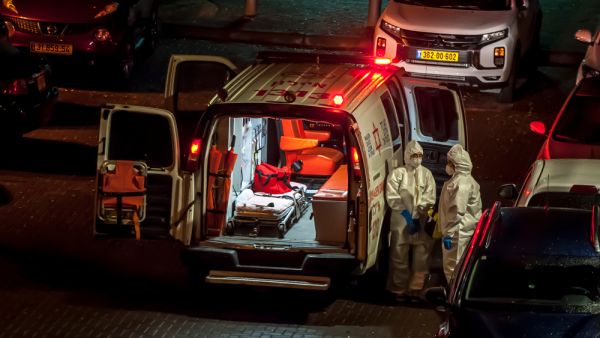 Israel's building fire kills 2, injures 7 in Jerusalem