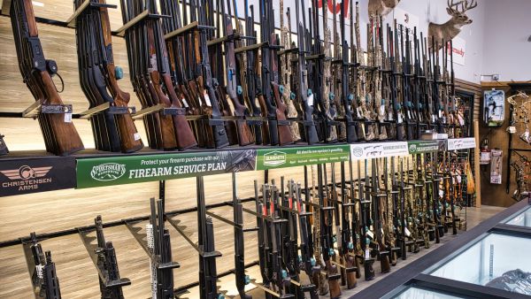 military weapons