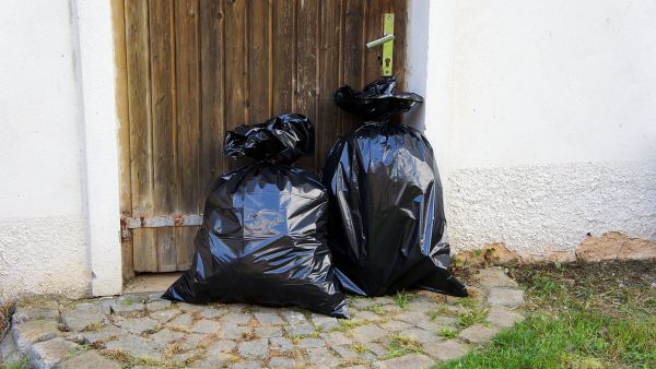 garbage bag