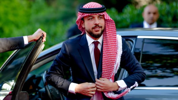 الأمير الحسين بن عبدالله الثاني 