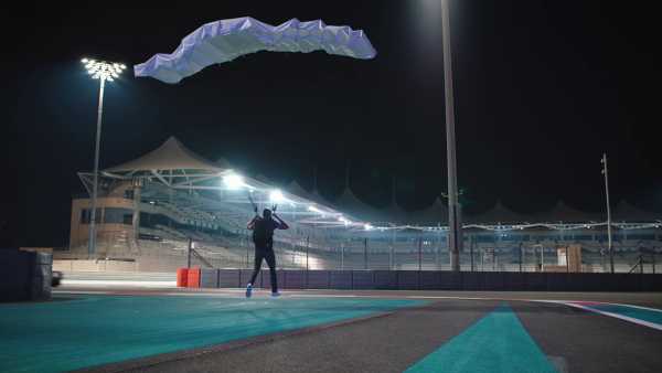 Yas Island's Sky-High Secret: Guess Who Just Dropped in with a Parachute – Who Could the New Chief Island Officer be? Yas Island's Sky-High Secret: Guess Who Just Dropped in with a Parachute – Who Could the New Chief Island Officer be?