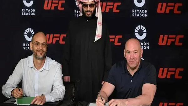 اتفاقية استراتيجية طويلة الأمد مع شركة فنون القتال المختلطة 