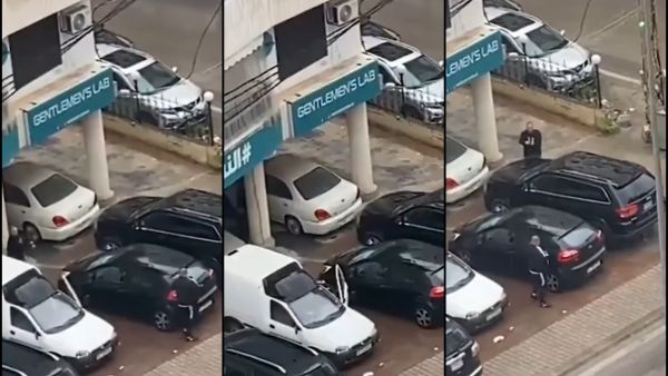 مجهولان يتبادلان إطلاق النار في حي الأمريكان في لبنان