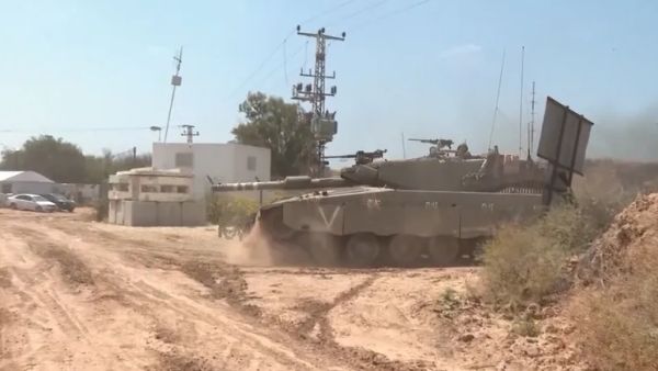 دبابة إسرائيلية