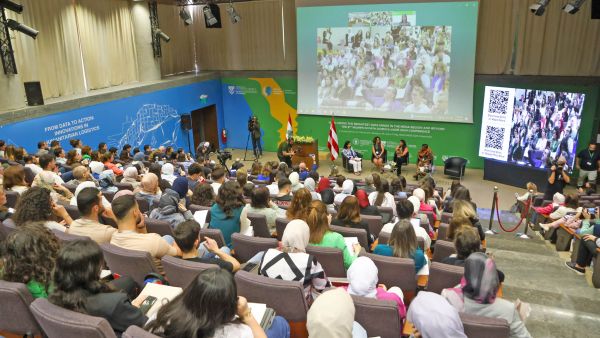 Women in Data Science Conference at AUB Gathers Award-Winning International Experts Women in Data Science Conference at AUB Gathers Award-Winning International Experts