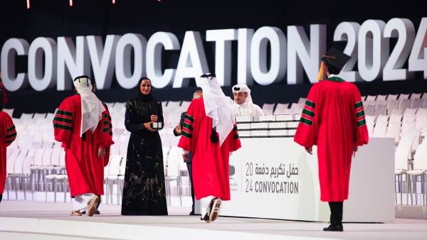 HER HIGHNESS SHEIKHA MOZA BINT NASSER ATTENDS QF’S 2024 CONVOCATION CEREMONY