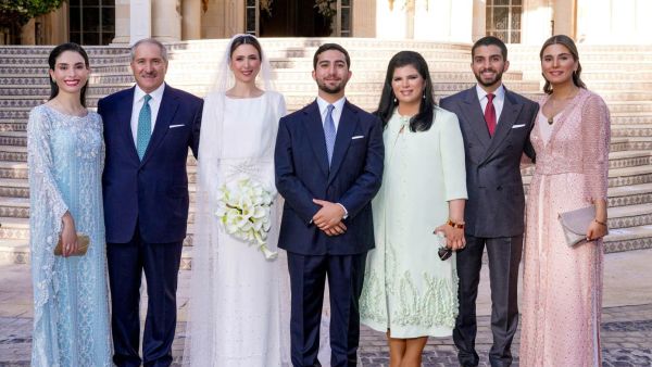 عائلة الأميرة سمية بنت الحسن 