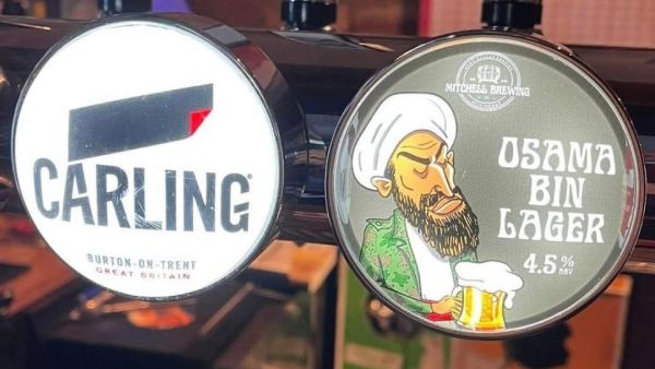 Osama Bin Lager Beer 