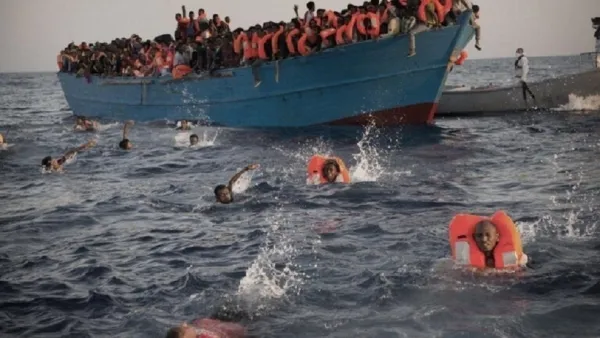 تونس - مهاجرين