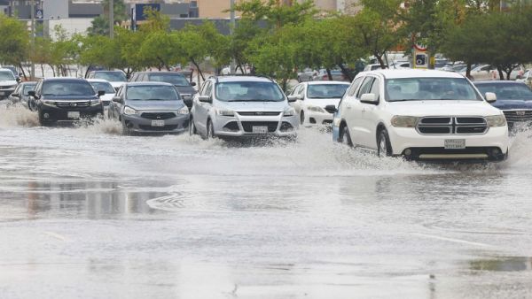 الأمطار في السعودية