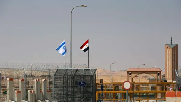 العلمين المصري والإسرائيلي