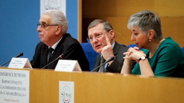 UN rapporteurs in ICC