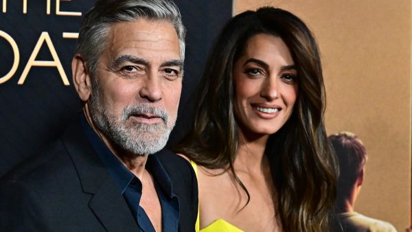 Amal Clooney and George Clooney