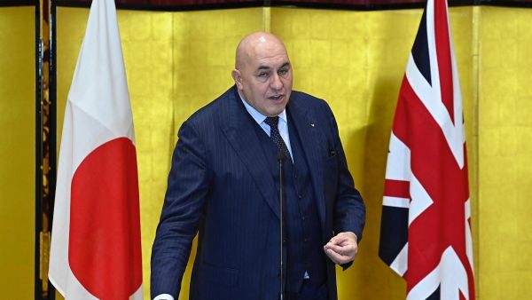 Italy's Defence Minister Guido Crosetto