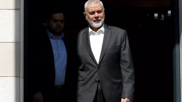 Ismail Haniyeh In Qatar