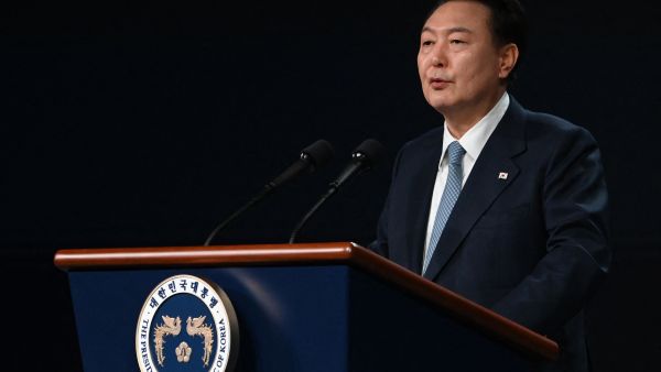 South Korea's President Yoon Suk Yeol