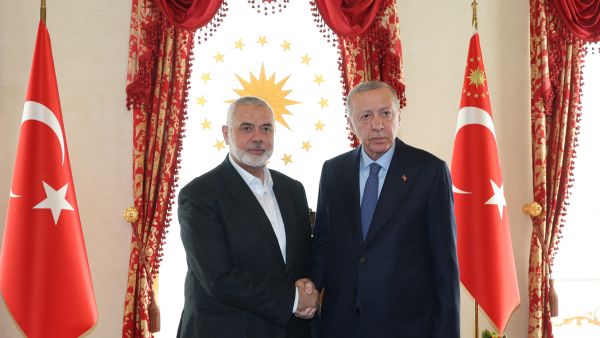 Erdogan And Haniyeh 