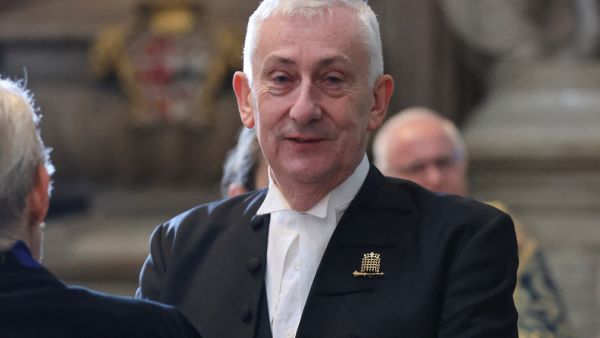 House of Commons Speaker, Lindsay Hoyle