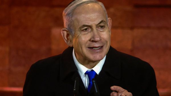 Israel's Prime Minister Benjamin Netanyahu