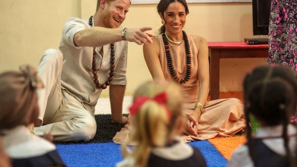  Harry and Meghan Markle