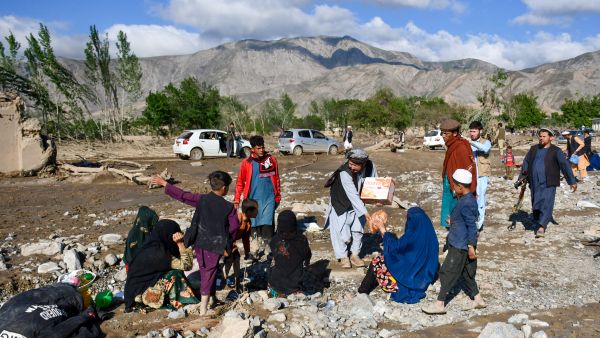 Afghanistan floods