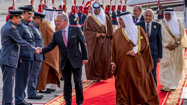 King Abdullah II