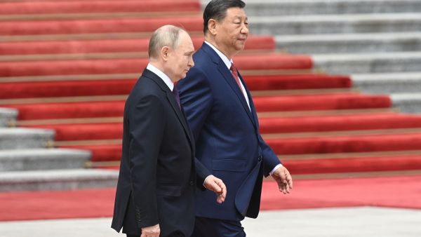 Putin and Xi
