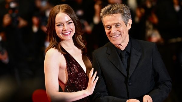 Emma Stone Willem Dafoe