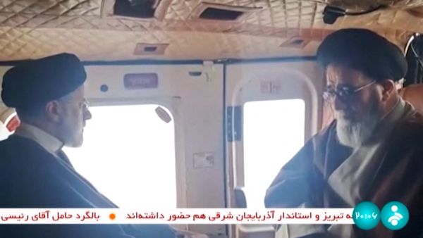 Iranian president's helicopter incident