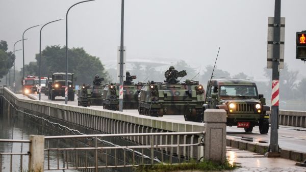 Taiwanese armoured vehicles
