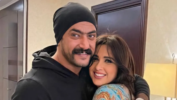 أحمد العوضي وياسمين عبدالعزيز