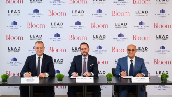 بلووم القابضة وشركة ليد للتطوير العقاري تكشفان عن مشروع سكني فاخر في أوروبا Bloom Holding and LEAD Development Announce Luxury Residential Project in Europe