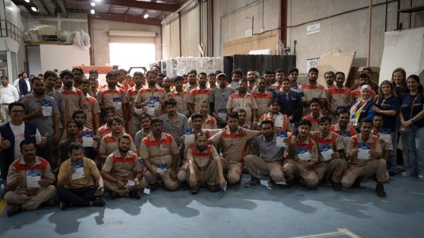 Emirates NBD organises community awareness event focusing on safe banking practices for labourers Emirates NBD organises community awareness event focusing on safe banking practices for labourers