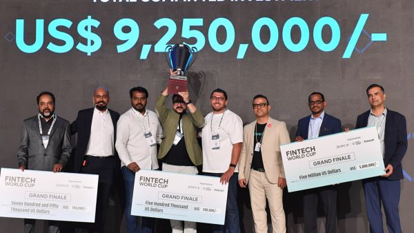 USD 9.25 Million in Investments Committed to Start-ups during FinTech World Cup at Dubai FinTech Summit USD 9.25 Million in Investments Committed to Start-ups during FinTech World Cup at Dubai FinTech Summit