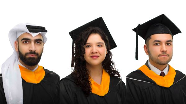 Georgetown Qatar Graduates Photo Collage Georgetown Qatar Graduates: Global Leaders in the Making