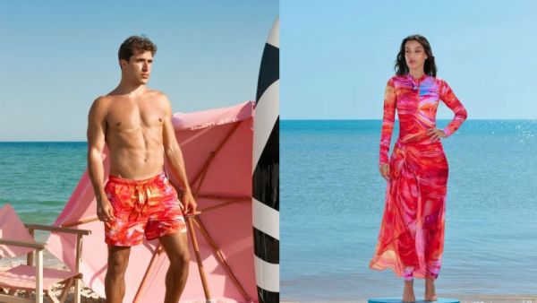 بوركيني من علامة هادية غالب بوركيني من علامة هادية غالب