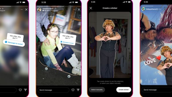 New Instagram features, secret stories and making meme stickers of friends