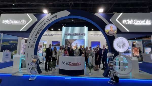 #VisitCzechia Announces its participation in the 31st edition of the Arabian Travel Market (ATM) #VisitCzechia Announces its participation in the 31st edition of the Arabian Travel Market (ATM)