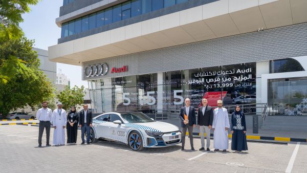 Audi Oman Wins Eco Mobility Award for Sustainable Practices Audi Oman Wins Eco Mobility Award for Sustainable Practices