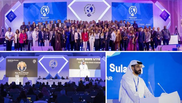 KP Concludes in Dubai UAE CONCLUDES UN-MANDATED KIMBERLEY PROCESS MEETINGS AND HISTORIC SPECIAL PLENARY IN DUBAI