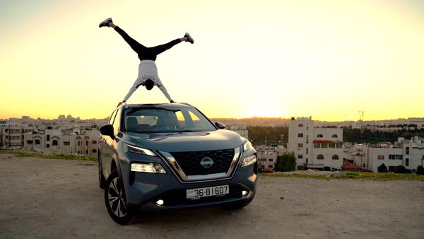 Mark Your Trail -Gymnastics X Ahmad Abu Al-Soud Nissan spotlights six sporting champions from the Middle East in new Mark Your Trail series
