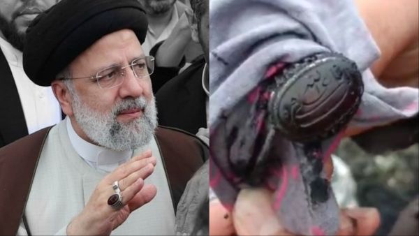  the ring of the Iranian president Raisi
