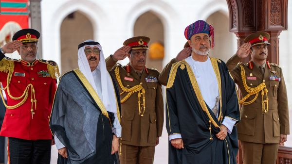 Amir of Kuwait and Sultan of Oman