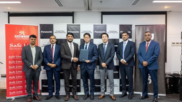 Panasonic Expands Their Distribution Network By Adding Safe Line Electrical & Mechanical LLC To Propel Electrical Construction Material Business In UAE  