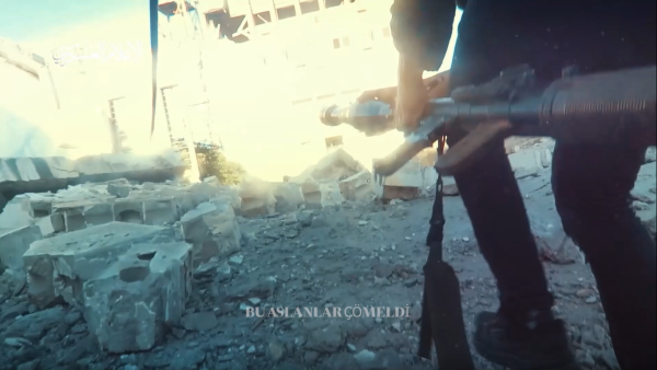 Al-Qassam Brigades airs a Turkish video, following accusations of building a military base in Turkey