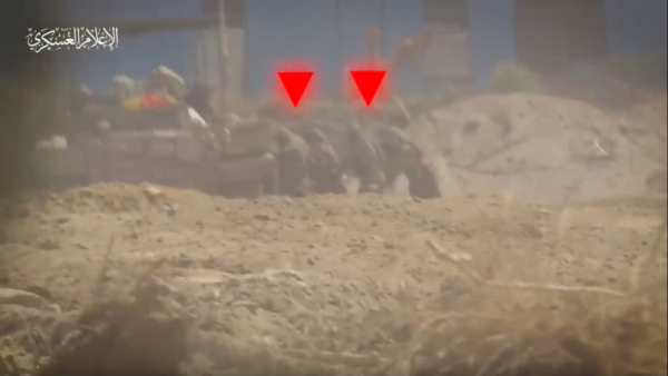 Israeli Soldiers Targeted By Hamas 